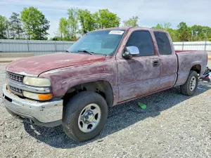 Chevrolet Silverado 1500 5.3L 8 2000