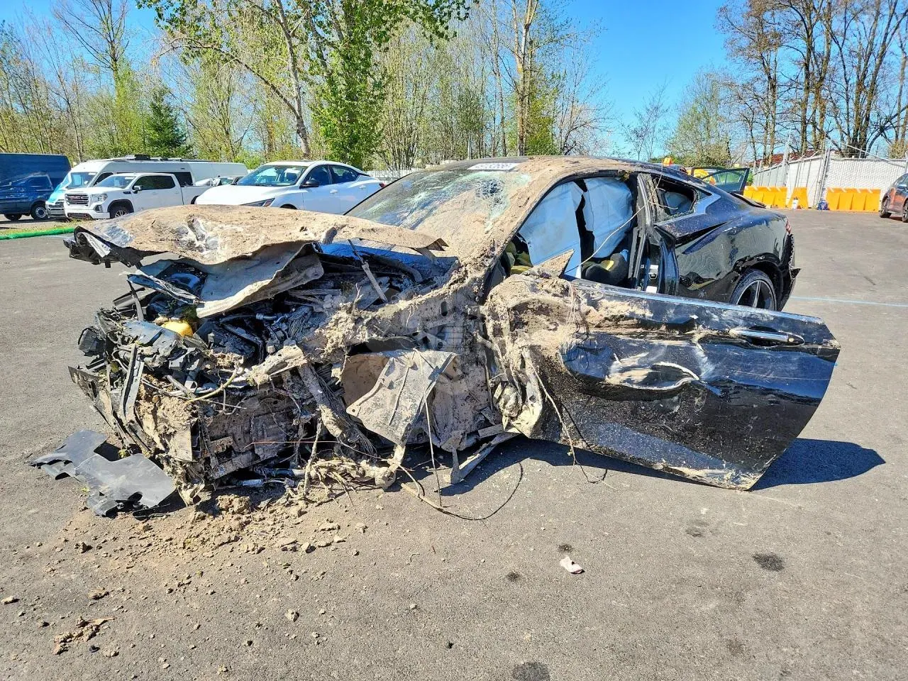 Infiniti Q60 3.0L 6 2021