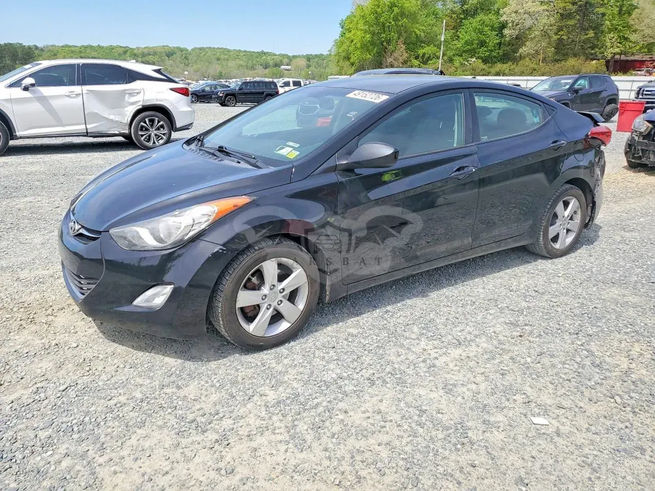 Hyundai Elantra 1.8L 4 2013