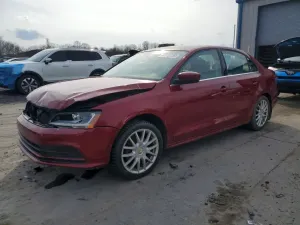 Volkswagen Jetta 1.4L 4 2017
