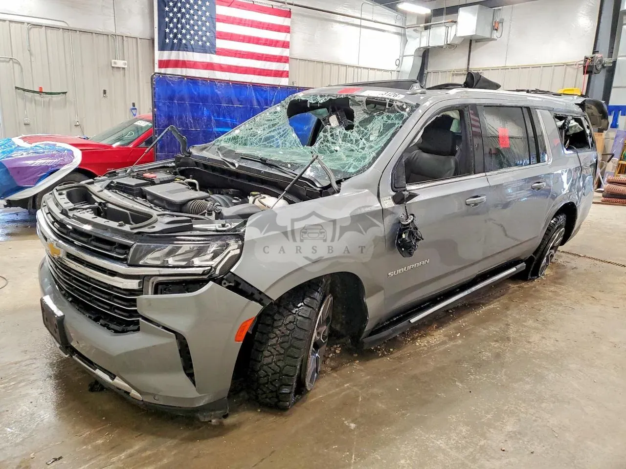 Chevrolet Suburban 5.3L 8 2024