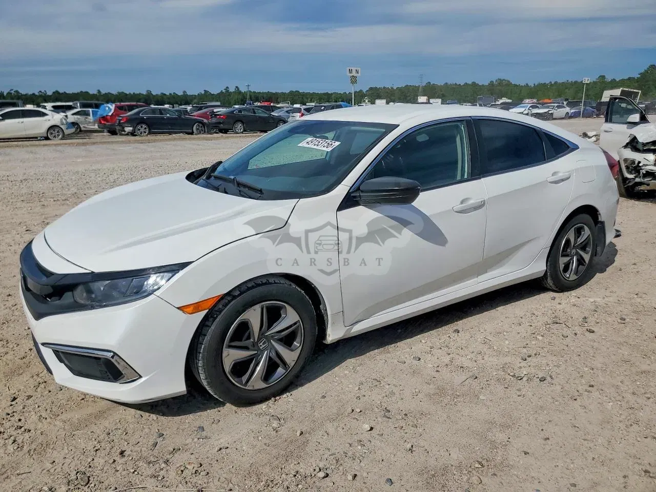 Honda Civic 2.0L 4 2020