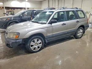 Subaru Forester 2.5L 4 2005