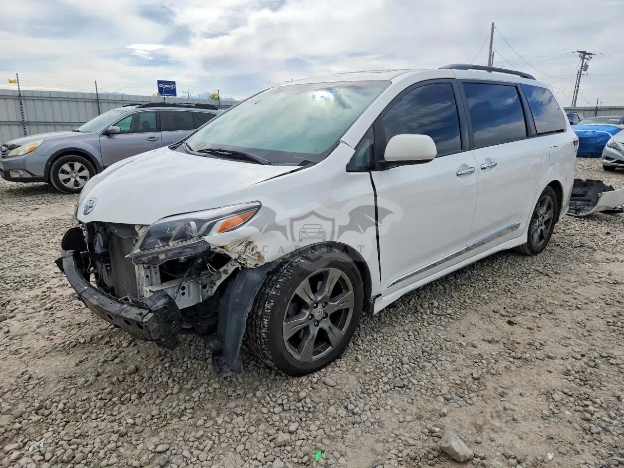 Toyota Sienna 3.5L 6 2017