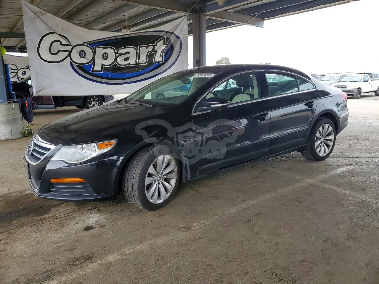 Volkswagen Passat CC 2.0L 4 2012