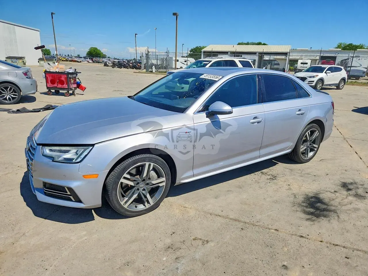Audi A4 2.0L 4 2018
