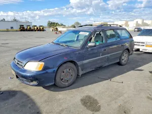 Subaru Legacy 2.5L 4 2000