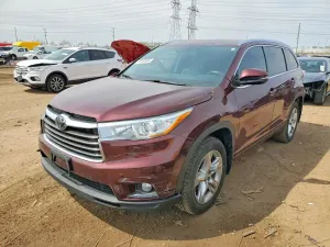 Toyota Highlander 3.5L 6 2014