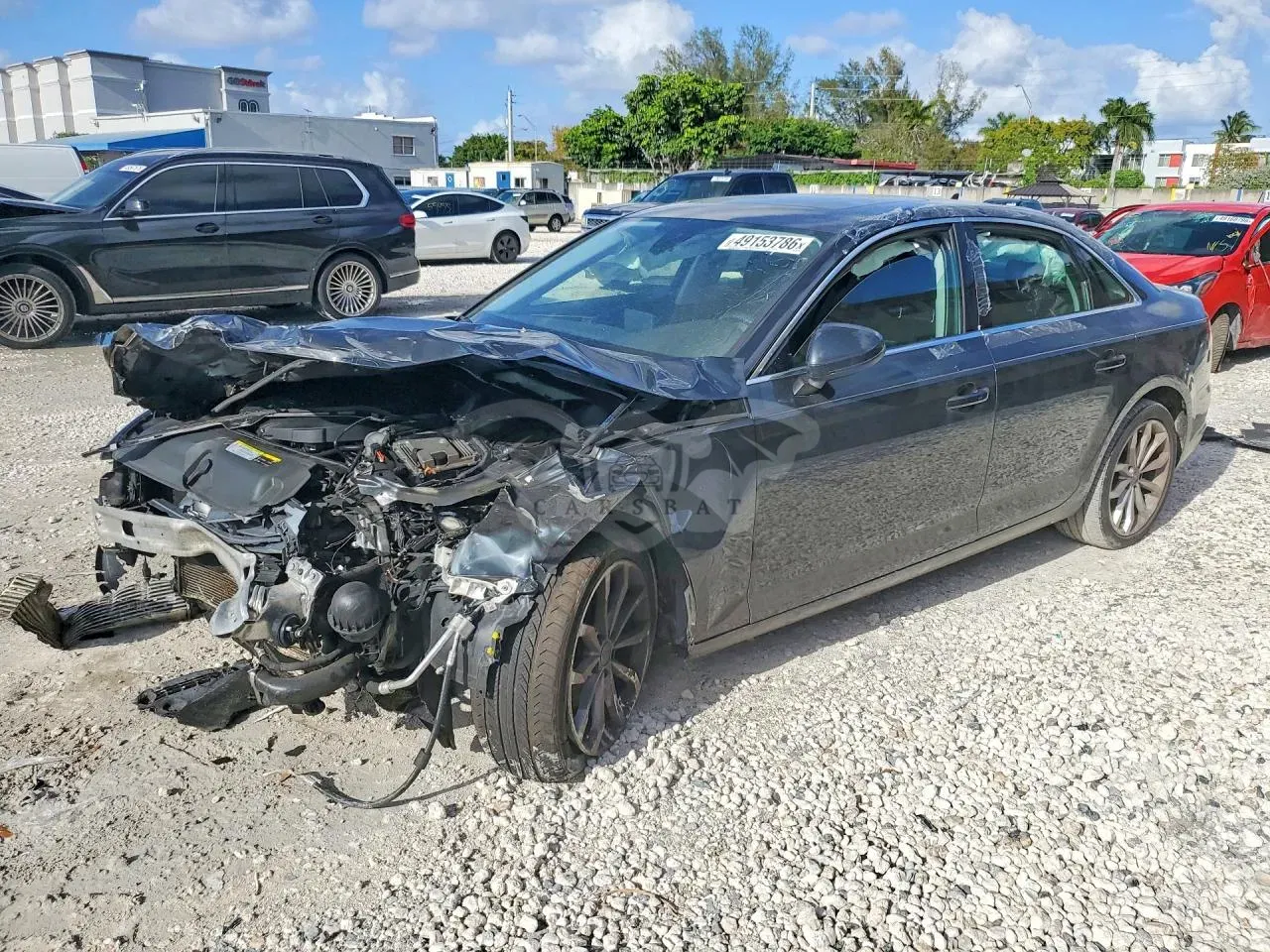 Audi A4 2.0L 4 2019