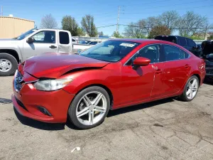 Mazda 6 2.5L 4 2015