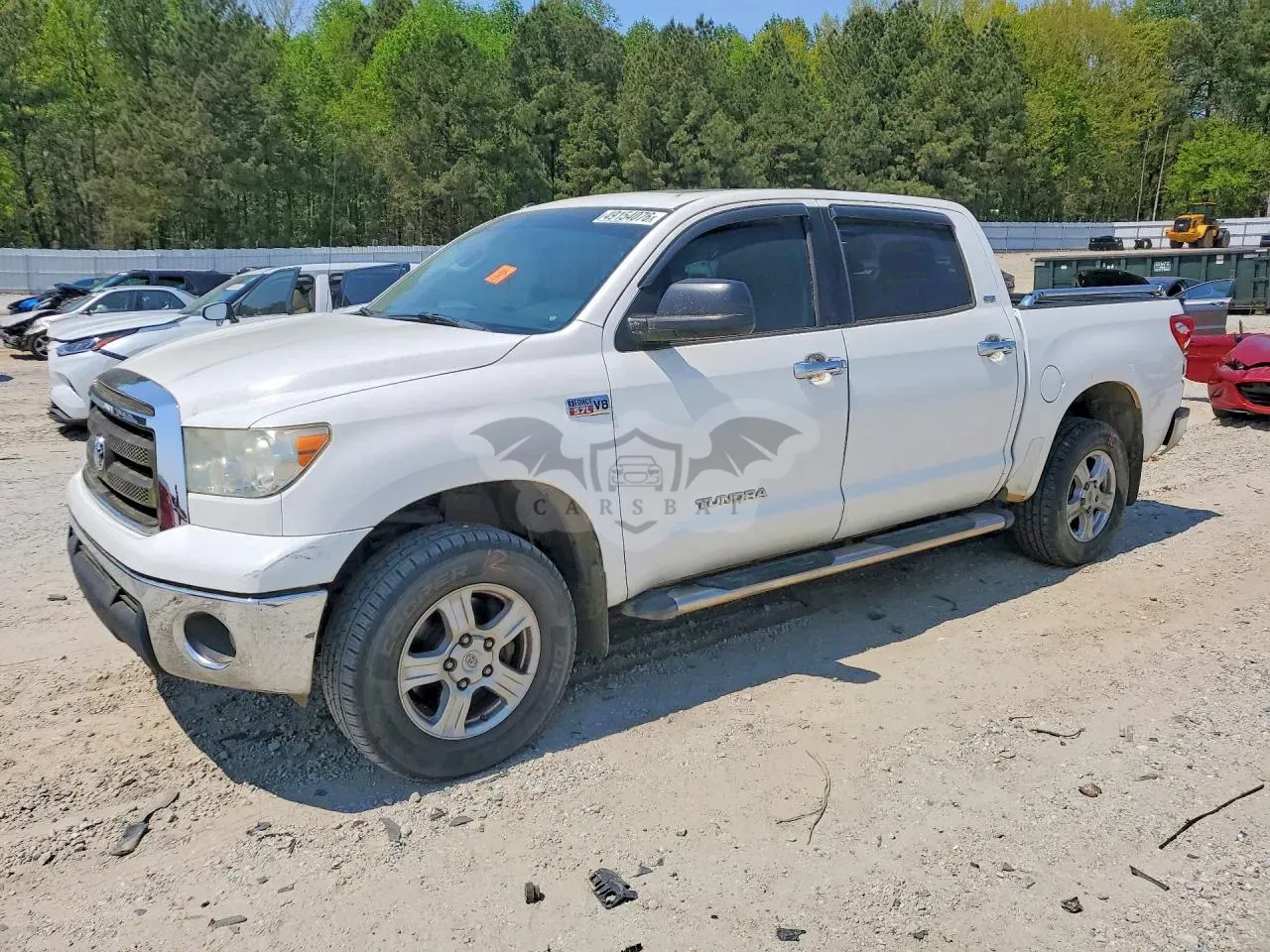 Toyota Tundra 5.7L 8 2012