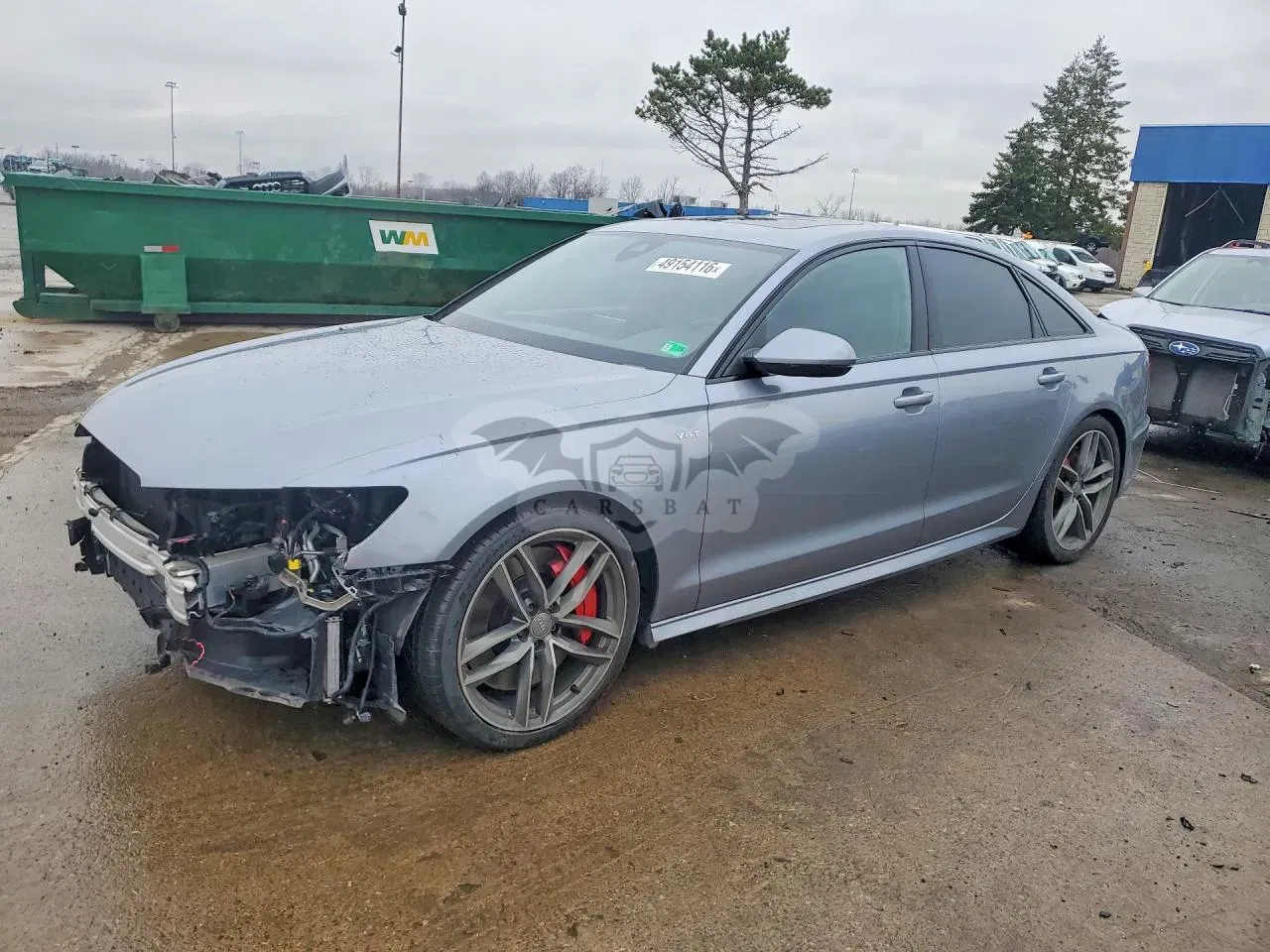 Audi S6 4.0L 8 2017