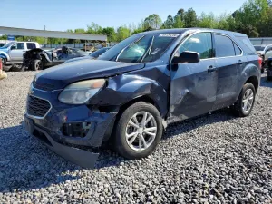 Chevrolet Equinox 2.4L 4 2017