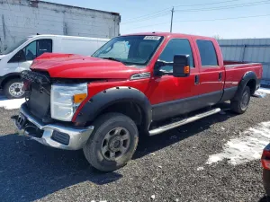 Ford F-250 6.2L 8 2015