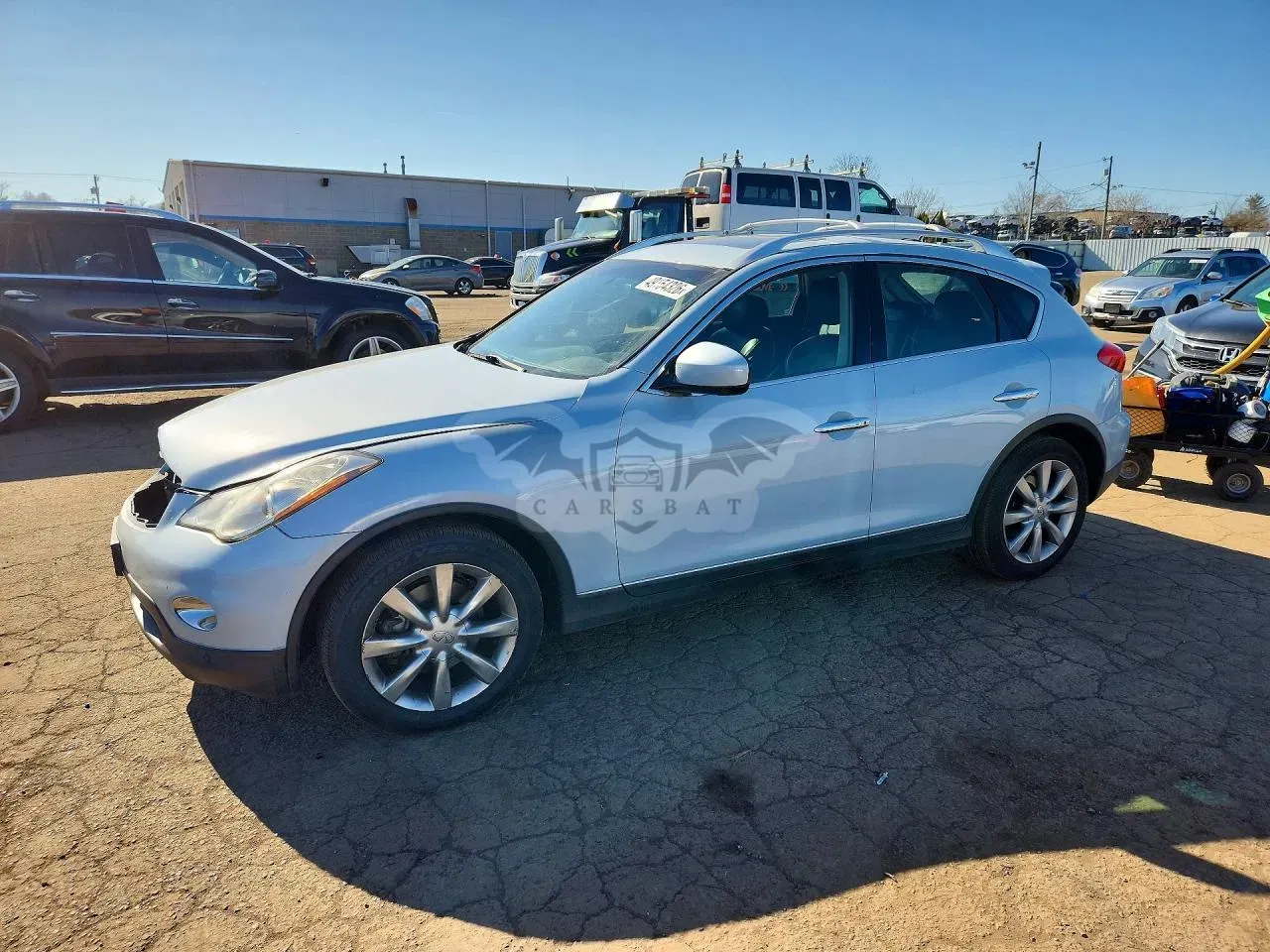 Infiniti EX 3.5L 6 2011
