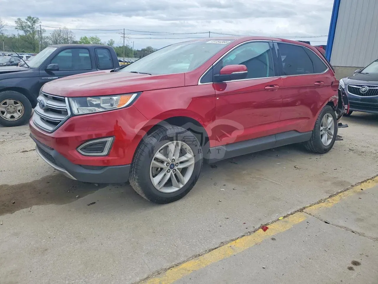 Ford Edge 2.0L 4 2018