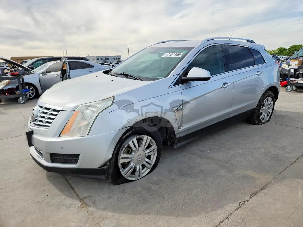 Cadillac SRX 3.6L 6 2013