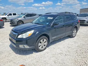 Subaru Outback 2.5L 4 2012