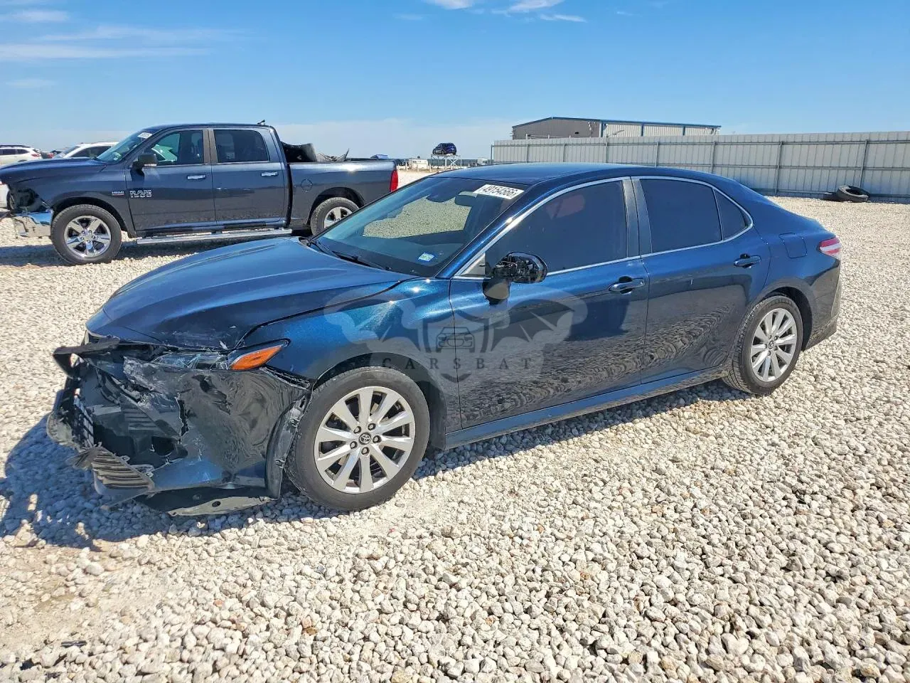 Toyota Camry 2.5L 4 2018