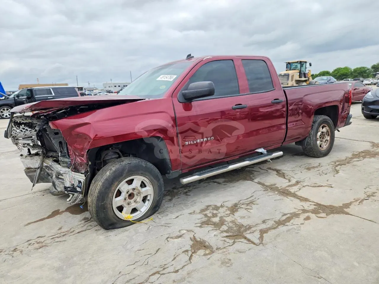 Chevrolet Silverado 1500 5.3L 8 2014