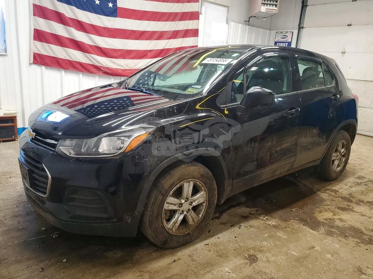 Chevrolet Trax 1.4L 4 2018