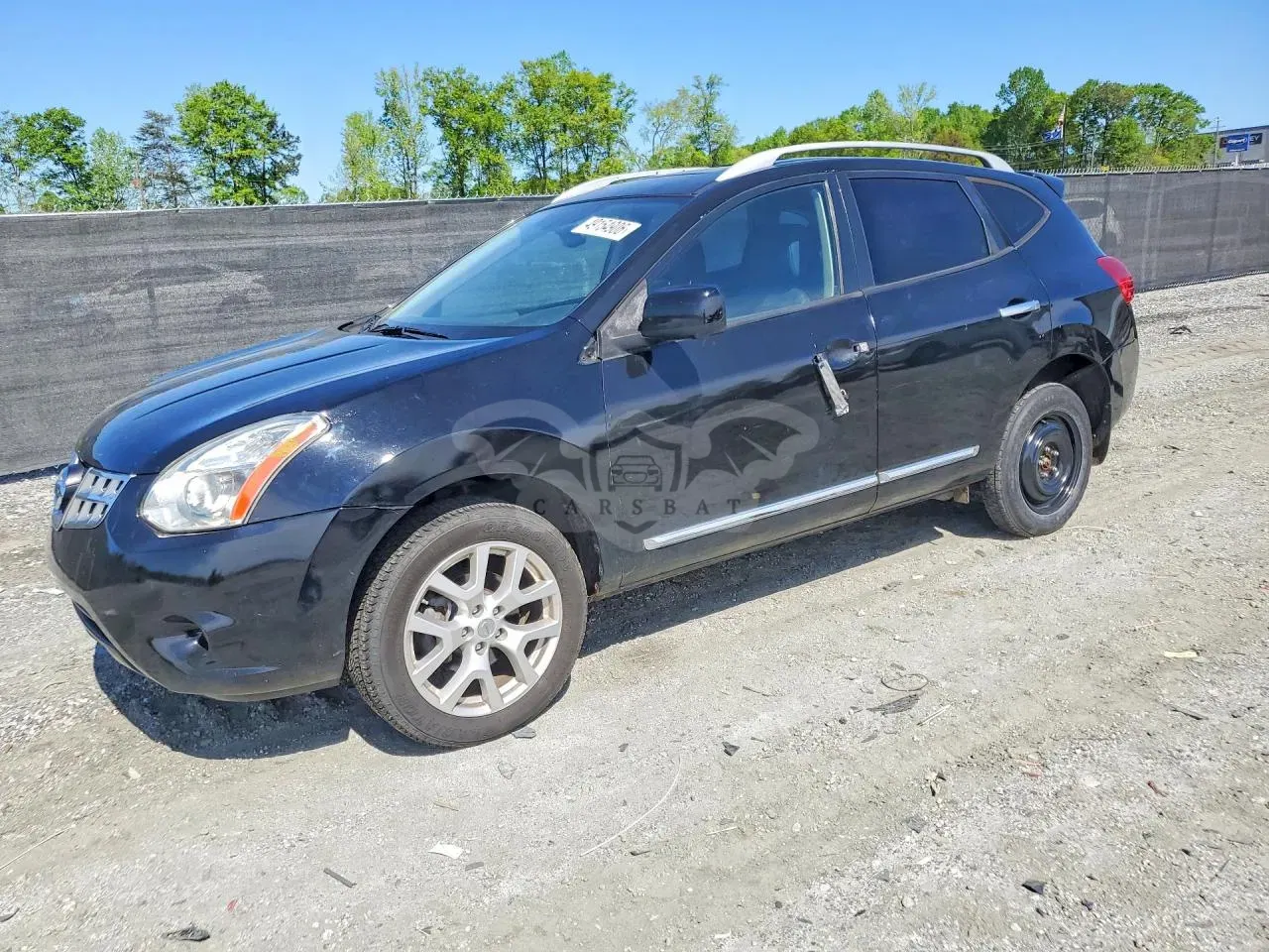 Nissan Rogue 2.5L 4 2013