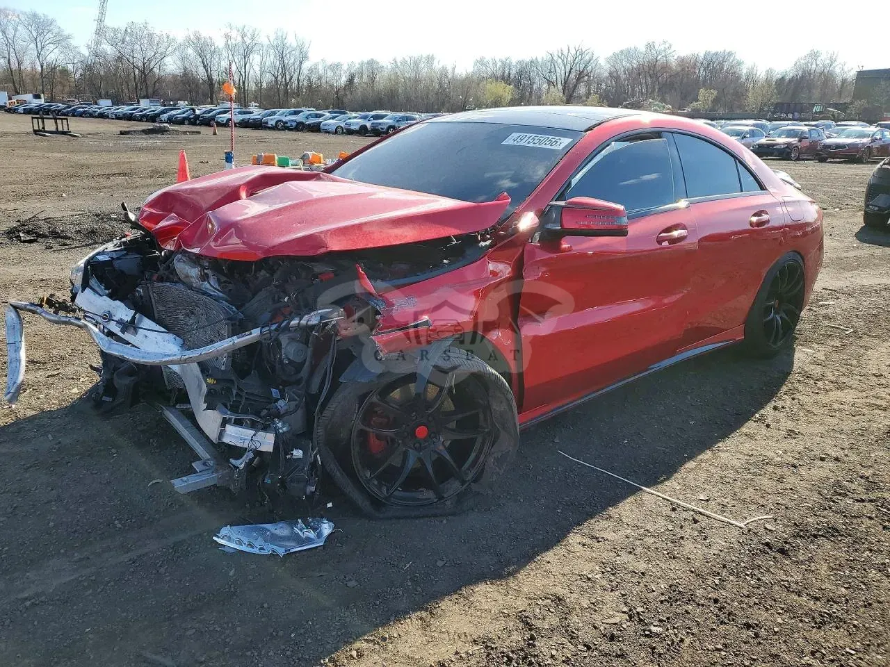 Mercedes-Benz CLA 2.0L 4 2015