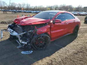 Mercedes-Benz CLA 2.0L 4 2015