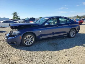 BMW 5 Series 2.0L 4 2015