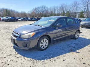 Subaru Impreza 2.0L 4 2013