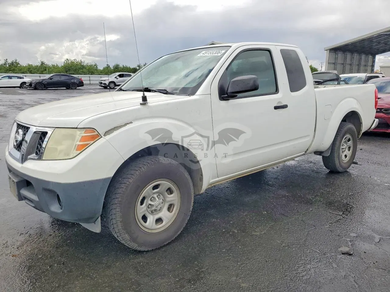 Nissan Frontier 2.5L 4 2013