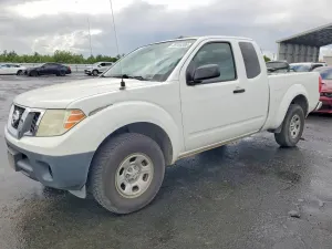 Nissan Frontier 2.5L 4 2013