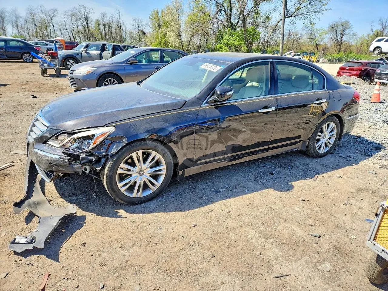 Hyundai Genesis 3.8L 6 2014