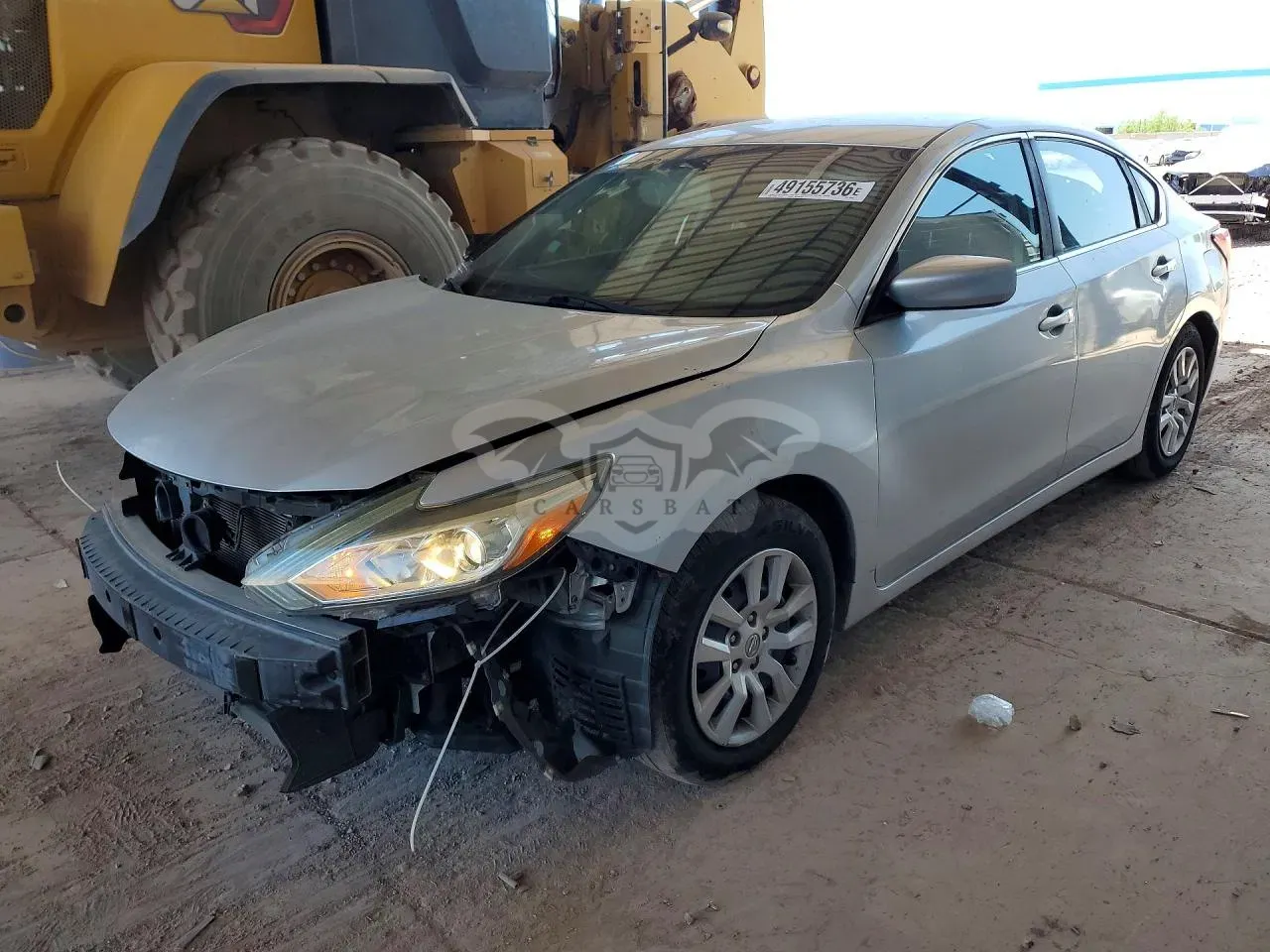 Nissan Altima 2.5L 4 2016