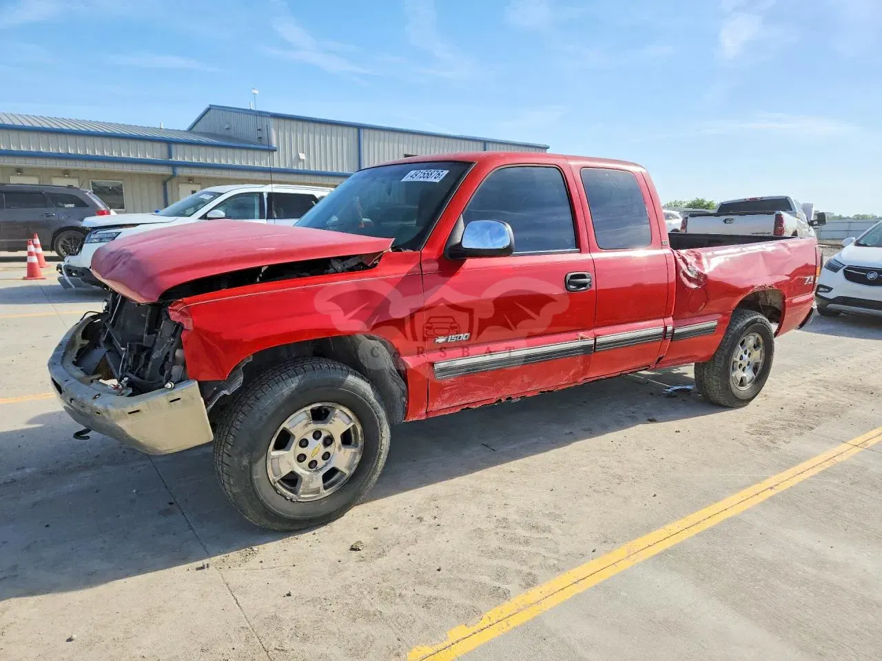 Chevrolet Silverado 1500 4.8L 8 2001