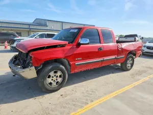 Chevrolet Silverado 1500 4.8L 8 2001