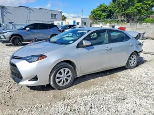 Toyota Corolla 1.8L 4 2018
