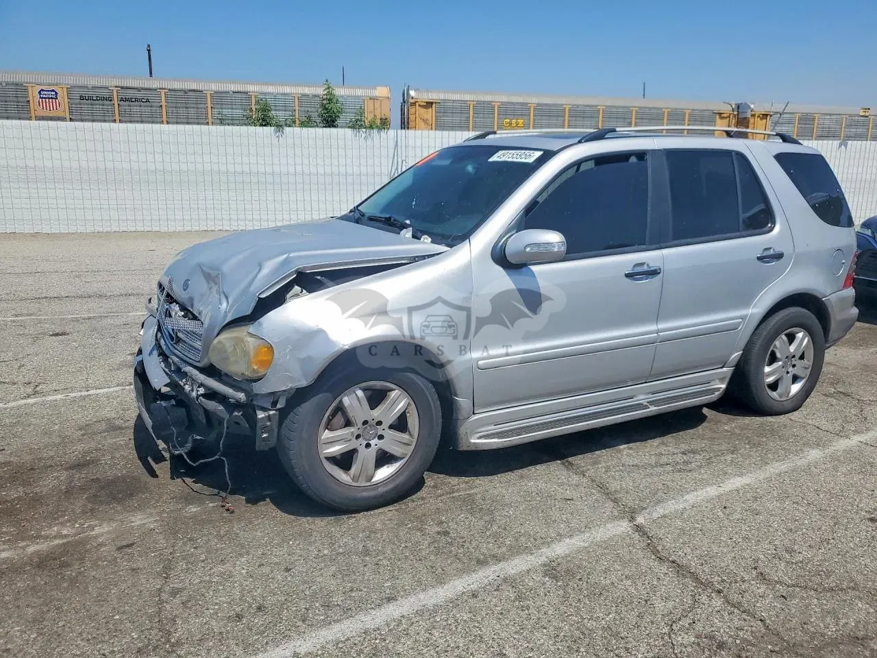 Mercedes-Benz ML 5.0L 8 2005