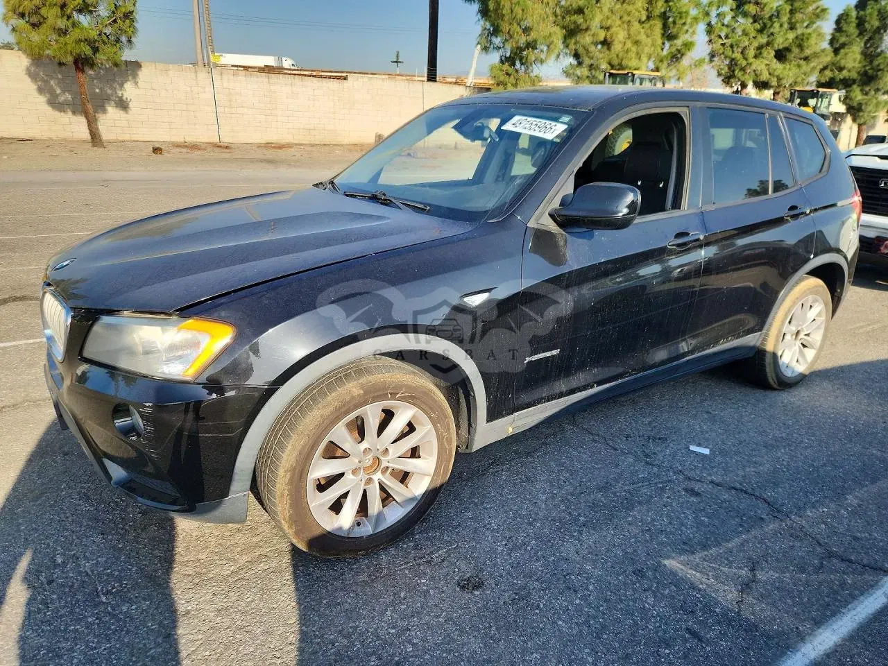 BMW X3 2.0L 4 2013