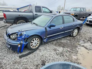 Hyundai Sonata 2.7L 6 2002