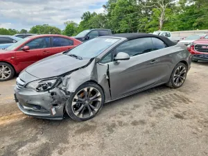 Buick Cascada 1.6L 4 2017