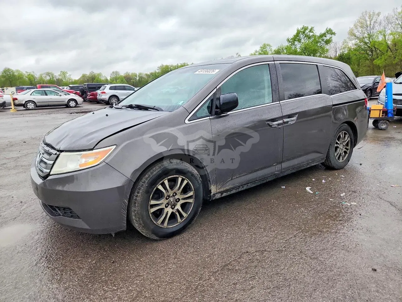 Honda Odyssey 3.5L 6 2012