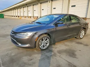 Chrysler 200 2.4L 4 2015