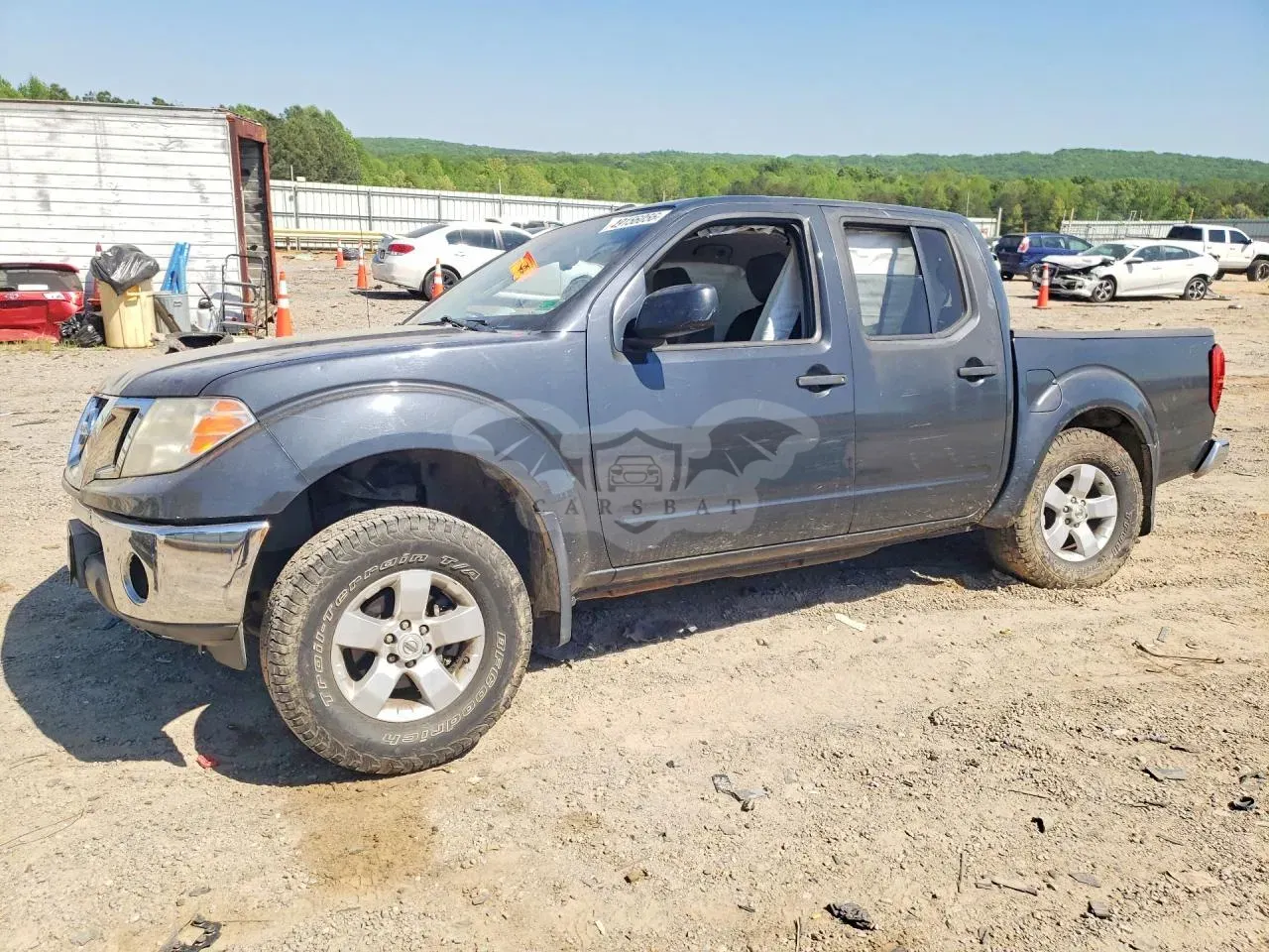 Nissan Frontier 4.0L 6 2011
