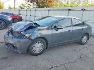 Honda Civic 1.8L 4 2013