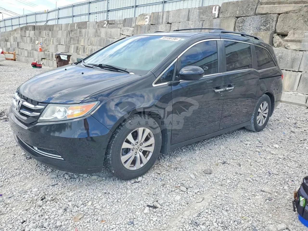 Honda Odyssey 3.5L 6 2014