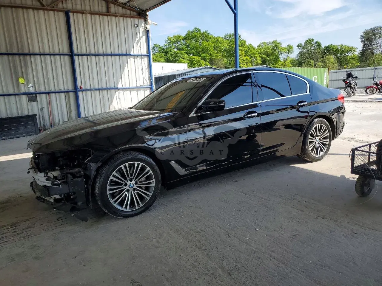 BMW 5 Series 2.0L 4 2018