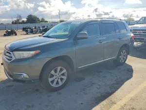 Toyota Highlander 3.5L 6 2011