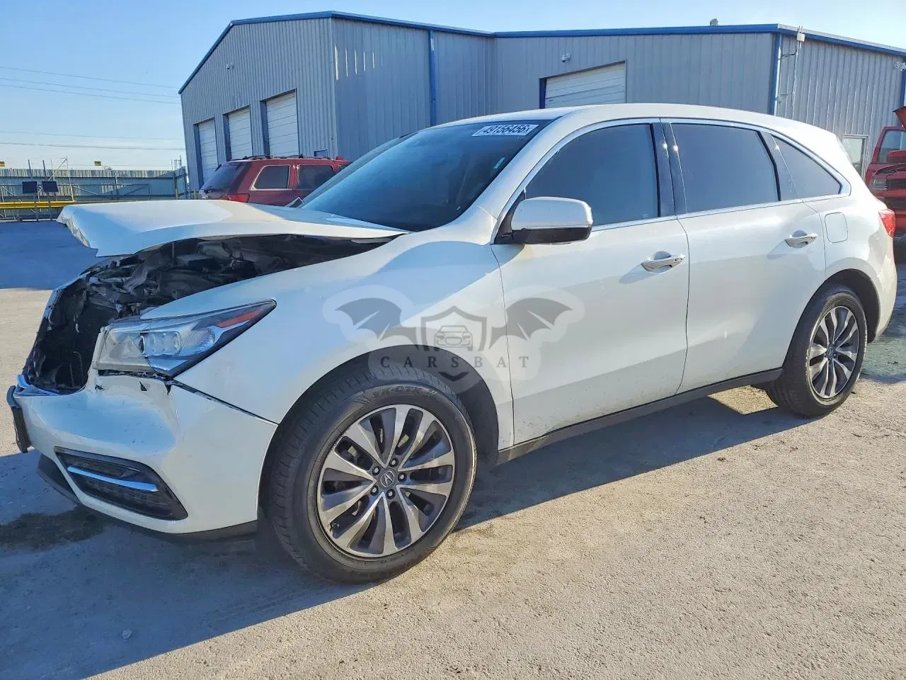 Acura MDX 3.5L 6 2015