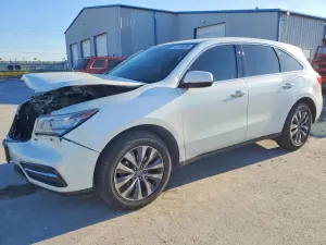 Acura MDX 3.5L 6 2015